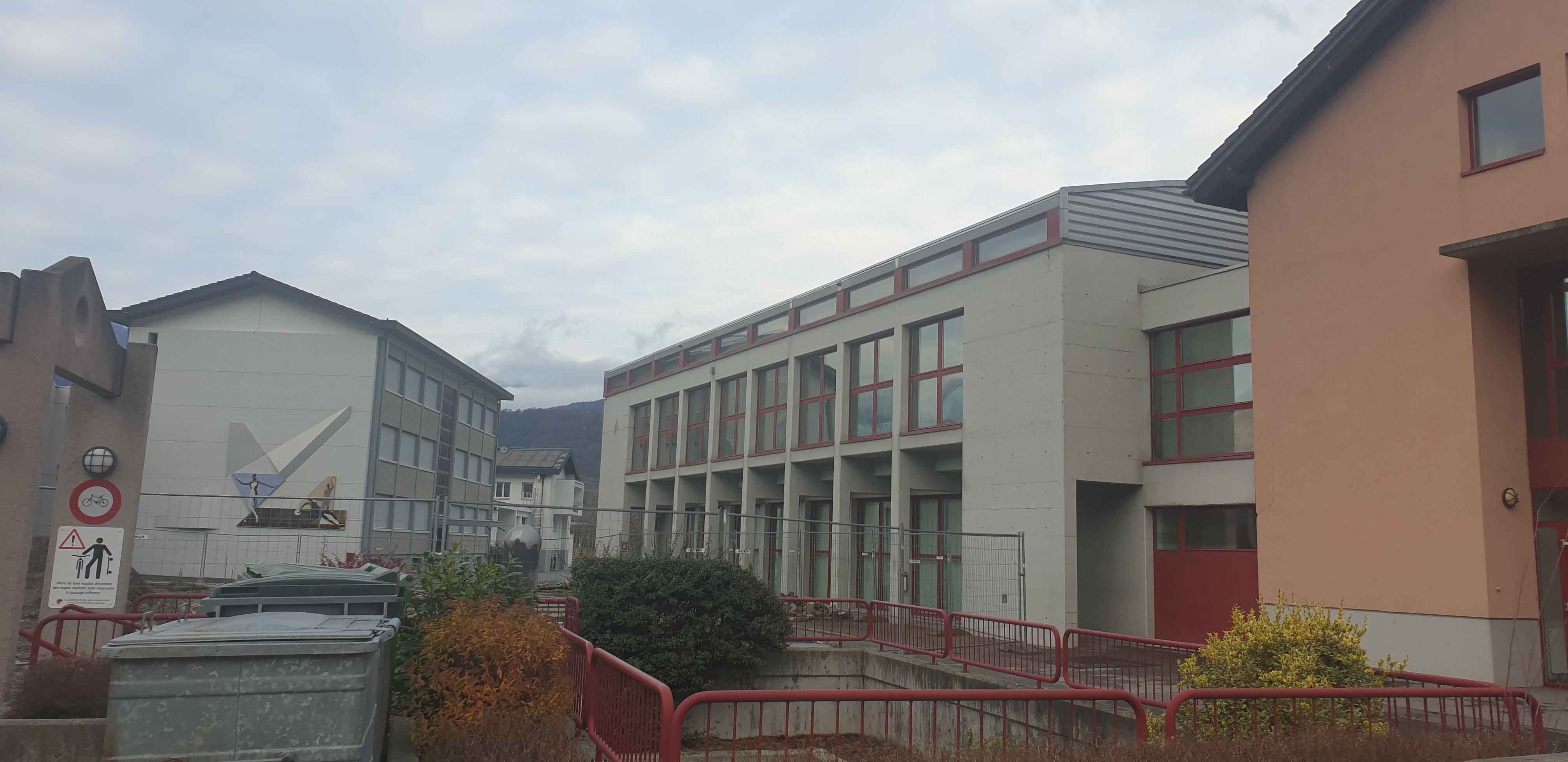 Un étage supplémentaire pour l'école primaire de Massongex !